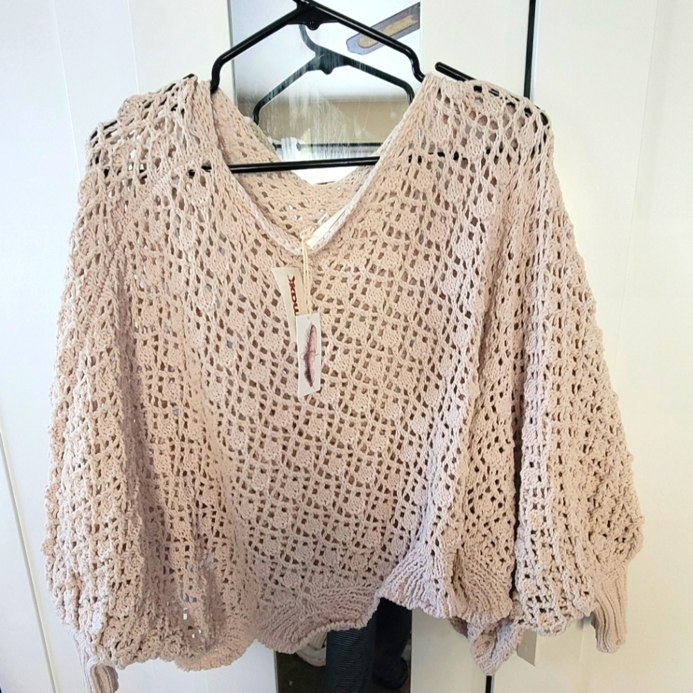 Knitted top